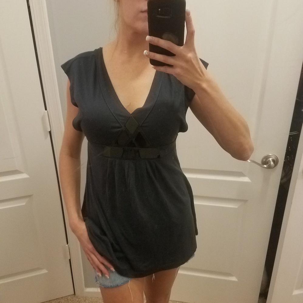 Armani Exchange sleeveless tank